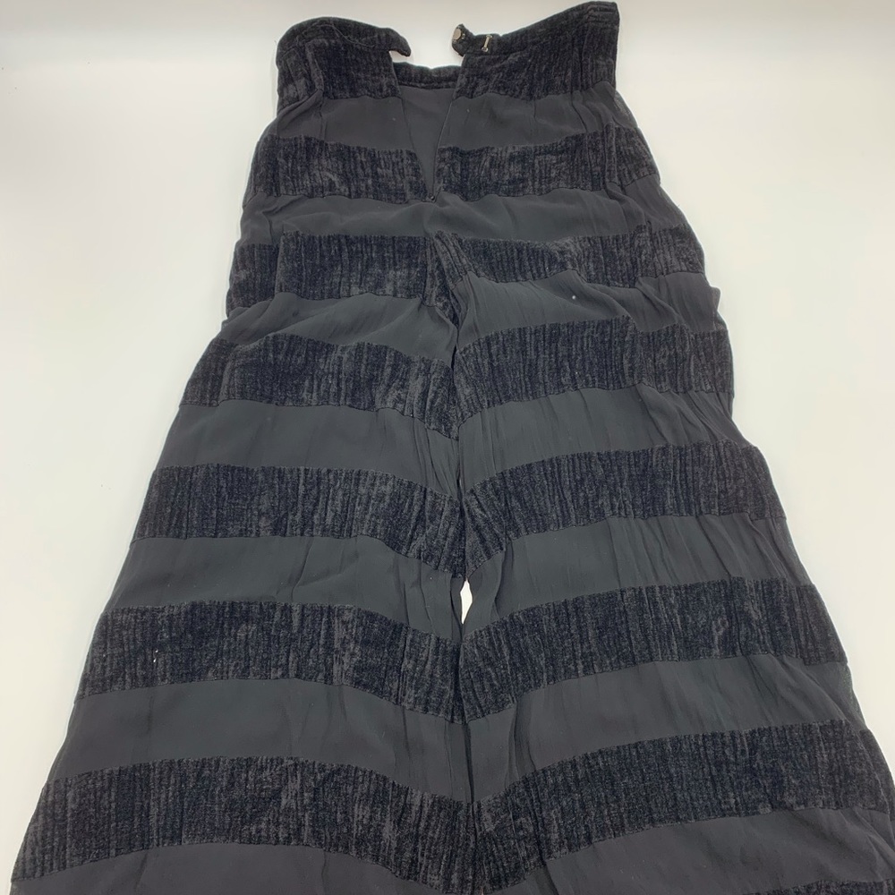Anna Klein black flare pants